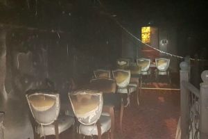 Incendiu la un restaurant din Complexul Studentesc din Timisoara