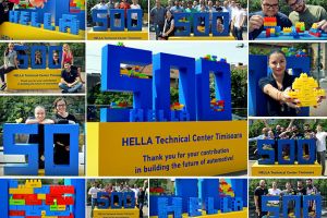 500 angajati la HELLA Technical Center Timisoara
