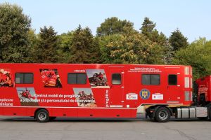 Caravana “Fii pregătit!” soseşte în judeţul Harghita! 