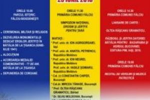 Parc istoric: Eroismul, omagiat la Fălciu