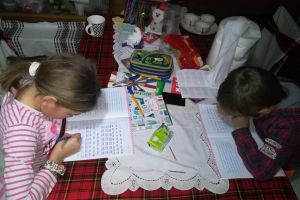 Campania umanitară ,,Sporeşte-ţi bucuria cu 1 leu. ...