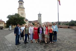 Cursanţii Lectoratului de limbă română de la Cernăuţi au efectuat o aplicaţie practică ...