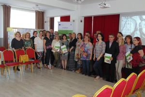 Proiect Erasmus Profesori din şase unităţi de învăţământ special din judeţ, reuniţi ...