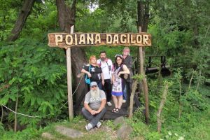 Tabăra de artă plastică din Poiana Dacilor