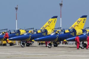 Mitingul aerian de la Timisoara este gata de start. Va fi spectacol pe Aeroportul International