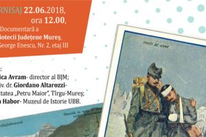 Expoziţie de cărţi poştale din Primul Război Mondial