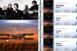 Numele membrilor trupei Goodbye to Gravity, la bordul sondei NASA plecata spre Marte