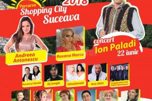 Trei zile de concerte în parcarea Shopping City Suceava, la Festivalul Verii