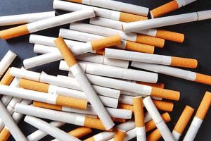 1120 ţigarete deţinute fără forme legale, de de o persoană din Mărtiniş