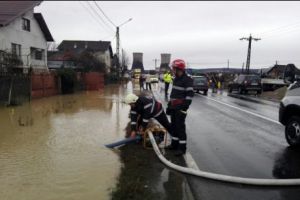 Pagube de milioane în urma ploilor, în Caraş Severin