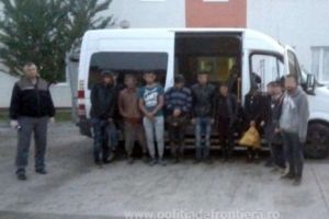 România va extrăda în Serbia 13 migranţi prinşi recent la Grădinari