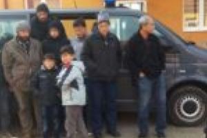 Migranţi depistaţi la Grădinari. Erau 13, ghinioniştii…