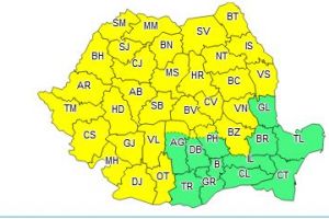 Se strica vremea in toata tara! Cum va fi in Dobrogea, in urmatoarele zile