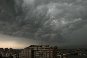 HARTĂ. Cod galben de furtuni şi ploi torenţiale în judeţul Satu Mare