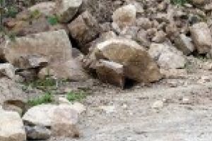 Căderi de pietre pe DN 66A! Vremea creează din nou probleme în Caraş-Severin