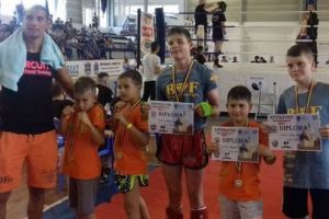 Luptătorii BDF Târgu-Mureş confirmă la Cupa Mediaşului