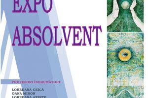 Absolvenţii Colegiului de Artă ”Ciprian Porumbescu” expus în sediul Primăriei