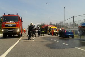 Video: Simularea de accident de la Nicolae Bălcescu