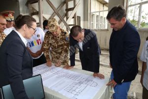 Ministerul Apărării se implică în construirea Centrului Medical de la Mănăstirea Dealu
