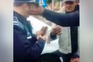 Judecat pentru ultraj, a scăpat doar cu amendă penală