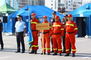 Lotul reprezentativ al ISU Harghita, prezent la Braşov