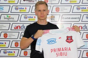 FC Hermannstadt aduce încă un străin. Unul din Estonia