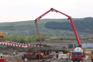 FOTO: Optimist, Autostrada Transilvania va lega Tîrgu Mureş de Cluj-Napoca în 2019