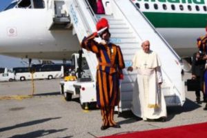 Papa Francisc: Mişcarea spre UNITATE este  imposibilă FĂRĂ Rusia