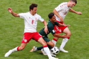 Fotbal – CM 2018: Danemarca – Australia 1-1