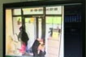 VIDEO cu spargerea de la CEC Bank din Mărăşti