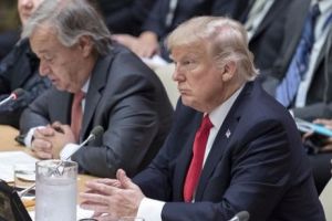 Discurs incendiar la ONU. Trump a ameninţat Coreea de Nord cu distrugerea totală