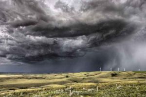 Cod galben de instabilitate atmosferică, în judeţul Hunedoara