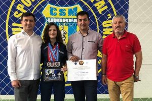 Slobozia: Diana Gheorghe, vicecampioană mondială la kata şi kumite