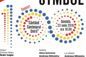 Turneu Naţional „Cântând Centenarul Unirii” – Prestigiosul Cor de Copii şi Tineret SYMBOL pe scena Filarmonicii „Oltenia” Craiova
