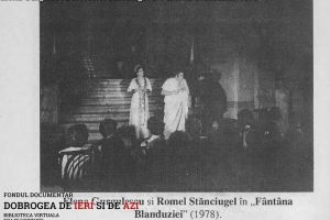 #RespectTeatru #CitesteDobrogea #Thalia Ex Ponto. La cumpana de milenii: Prof. univ. dr. Ileana Berlogea. Din cutia amintirilor