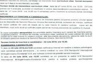 S.N. Aeroportul International M.Kogalniceanu-Constanta 