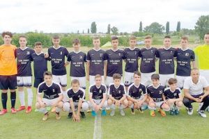 Amical internaţional pentru juniorii U15