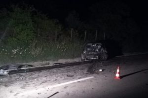 Accident cumplit pe DN 7. Fostul prefect al Sibiului si-a piedut viata
