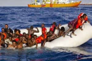 ONU: Peste 1.000 de migranţi s-au înecat în Marea Mediterană în 2018