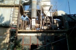 Incendiu la o societate din Reghin