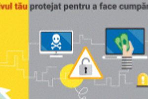 “Plateste online in siguranta! – #BuySafePaySafe” – campanie de prevenire si constientizare asupra fraudelor pe internet, lansata la nivel european