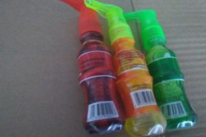 Container cu sucuri contrafacute, descoperit in Portul Constanta Sud Agigea. Afla cine este implicat