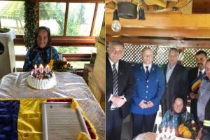 FOTO: Campania O viaţă cât un Centenar, în Arieşeni