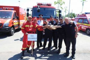 Echipajul ISU Teleorman, pe podium la proba “Descarcerarea din autovehicule”