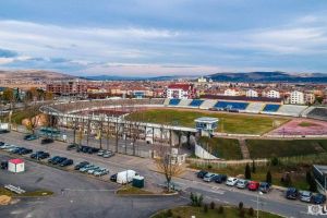 Investiţii de peste 500.000 de lei pentru obţinerea autorizaţiei ISU la Stadionul Cetate din Alba Iulia