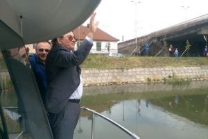 Vaporasele, in ceata! Proiectul Administratiei Canalului Bega, abia in sedinta de guvern de joi