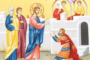 Vindecarea slugii sutaşului