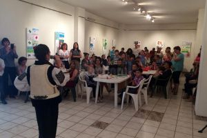 Concursul judeţean „Lumea mea - Lumea copilăriei”, organizat de Centrul Școlar Gura Humorului