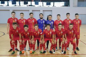 Fălticeneanul Andrei Pintilie a debutat cu succes la reprezentativa Under 19 a României