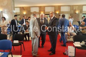 Imagini de la eveniment: Masa rotunda pe tema Portul Constanta pe Drumul Matasii“, la Gara Maritima. Participa ministrii si ambasadori straini